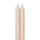 Thumbnail: Custard 2pc 12" European Taper Candles