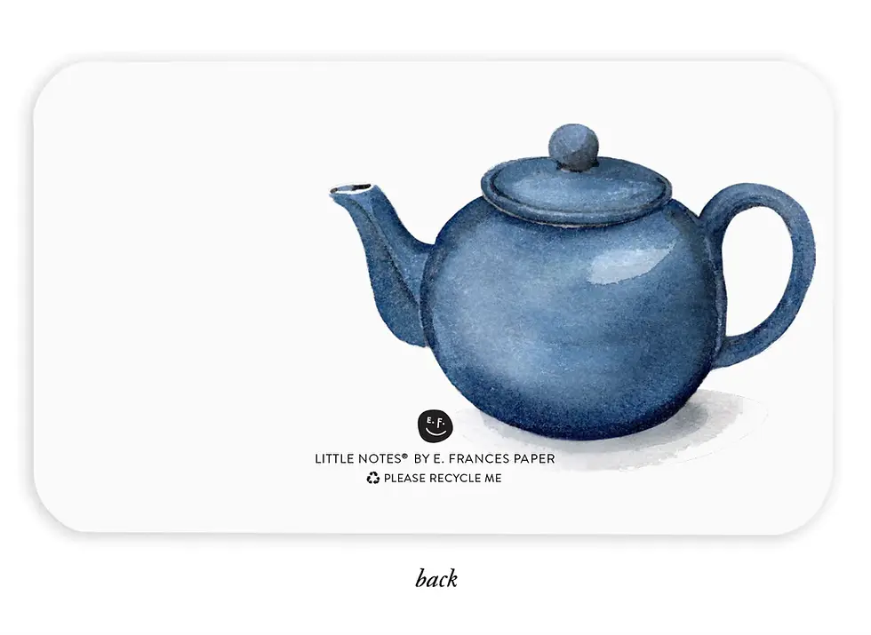 Thumbnail: Spot of Tea Little Notes