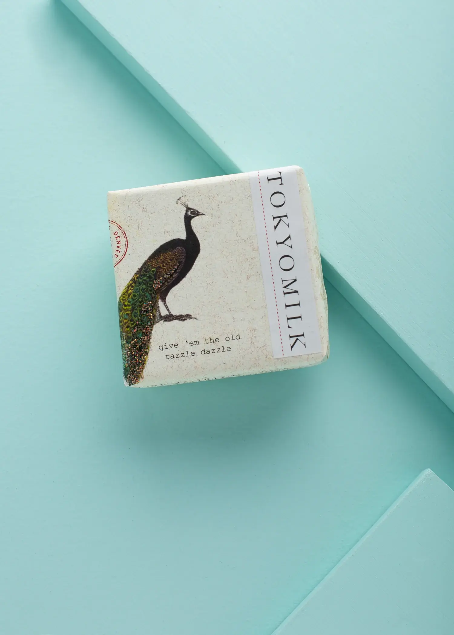 Razzle Dazzle Peacock Finest Perfumed Soap