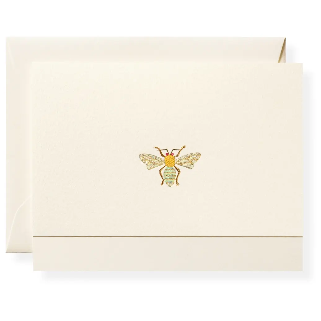 Bee Greeting Card