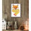 Thumbnail: Holiday Cozy Fox Mini Framed Canvas