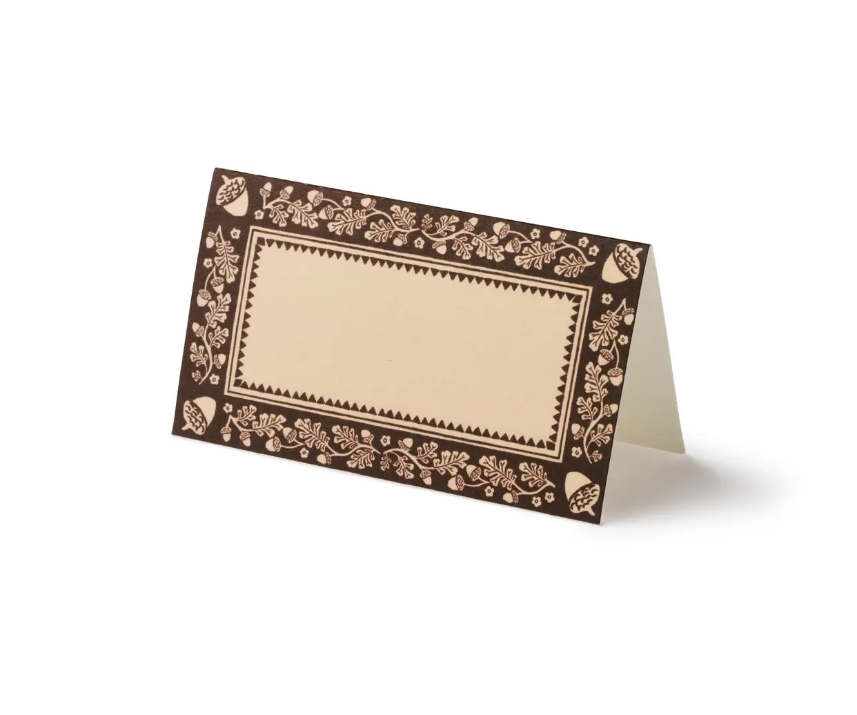 Harvest Place Card Set of 8