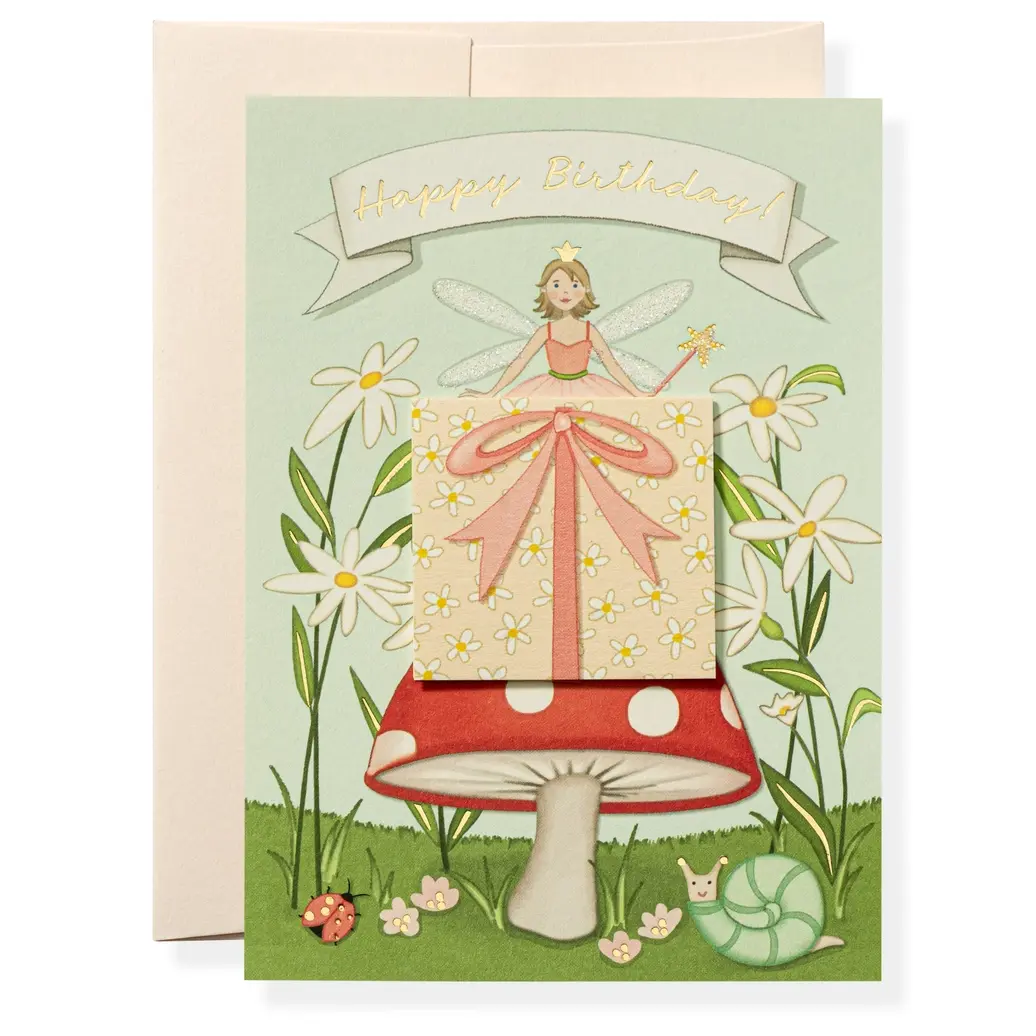 Fairy Birthday Greeting Card