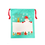 Miniatura: 15x12inch Christmas Blank Sublimation Santa Sacks Drawstring