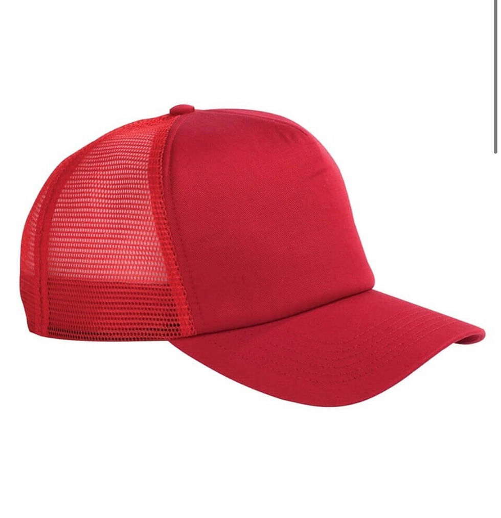 Miniatura: Sublimation Trucker Cap with Adjustable