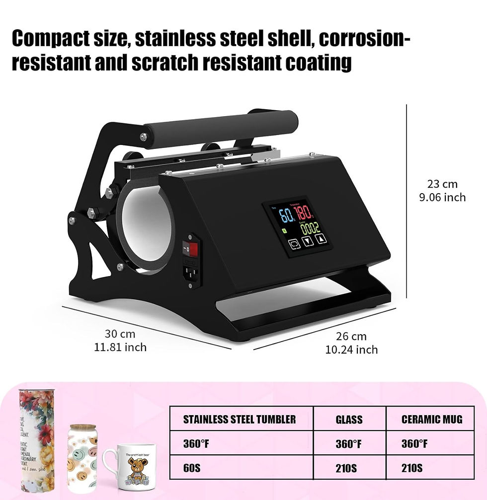 Miniatura: 30oz Heat Tumbler Press