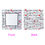 Miniatura: I LOVE YOU 16*16 inch 100% Polyester Satin Pillow case