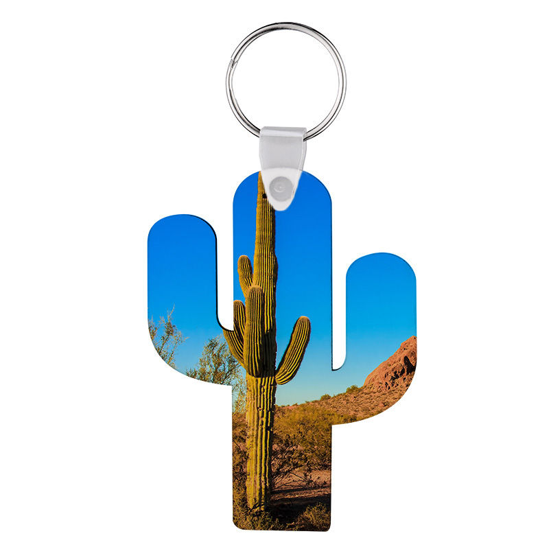 Miniatura: Cactus Double-sided Keychain