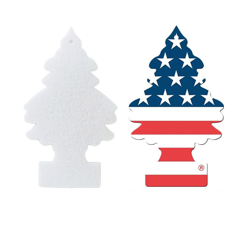 Tree Sublimation Blanks Car Air Freshener