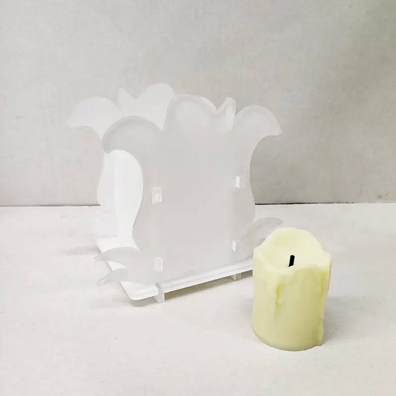 Miniatura: SUBLIMATION ACRYLIC COMMEMORATIVE LED - includes Fantasy Candle
