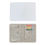 Miniatura: PU leather Sublimation Passport Covers Credit Card