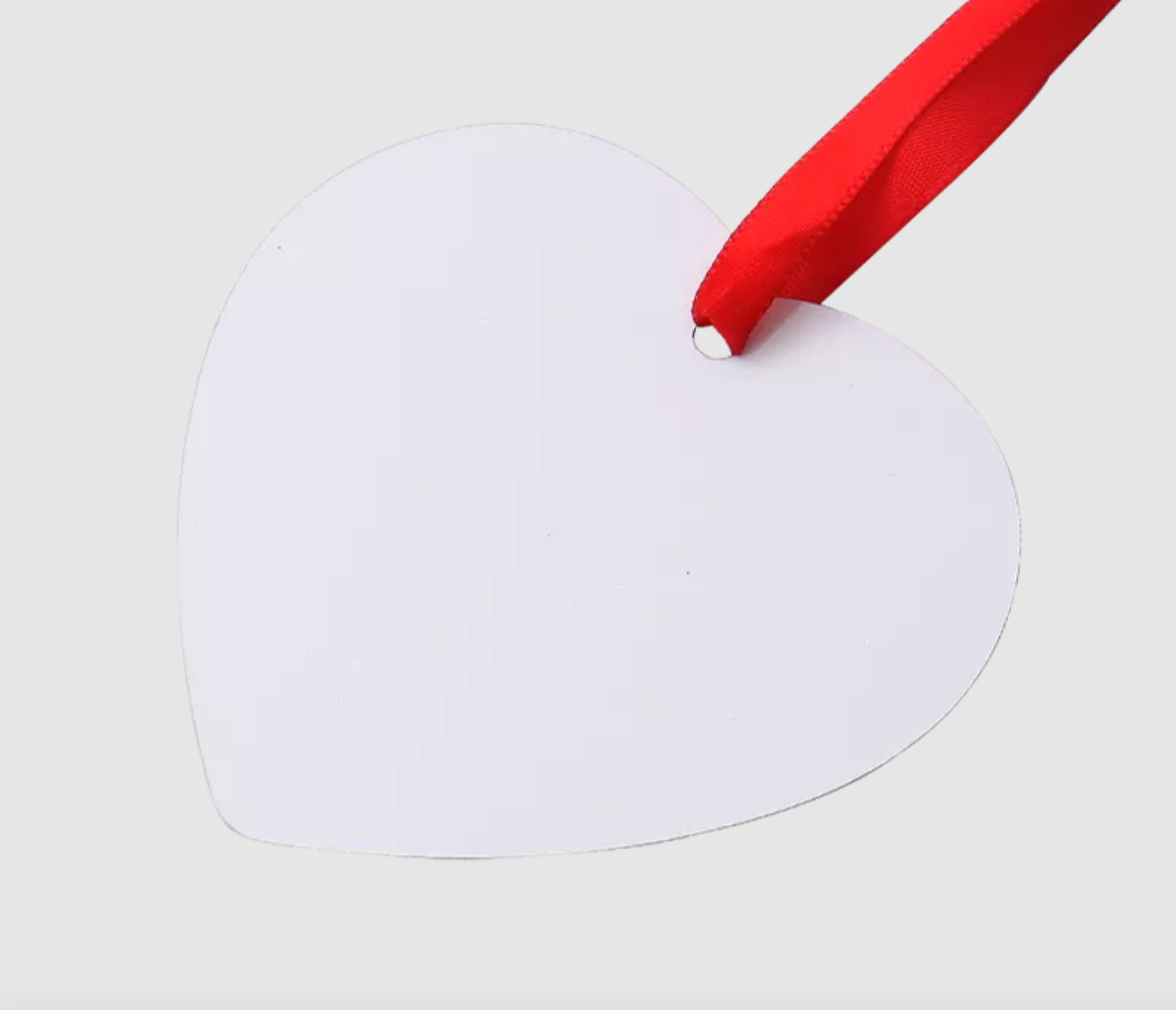 Aluminum Heart Ornament