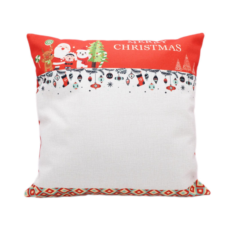 Merry Christmas Pillow Case