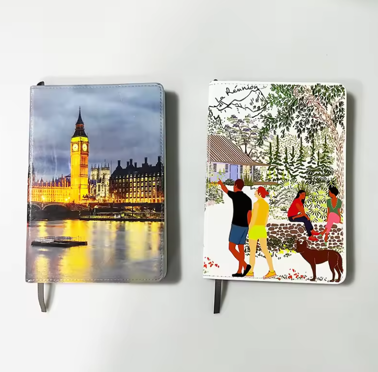 Miniatura: Cuaderno PU size A4,A5,A6