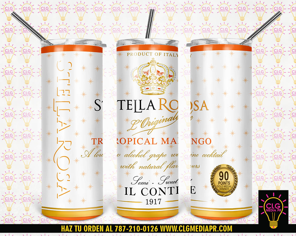 Miniatura: STELLA ROSA PACK TUMBLER (11)