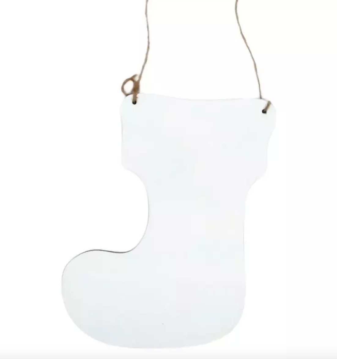 Socks Shape 5mm MDF Sublimation Door Hangers