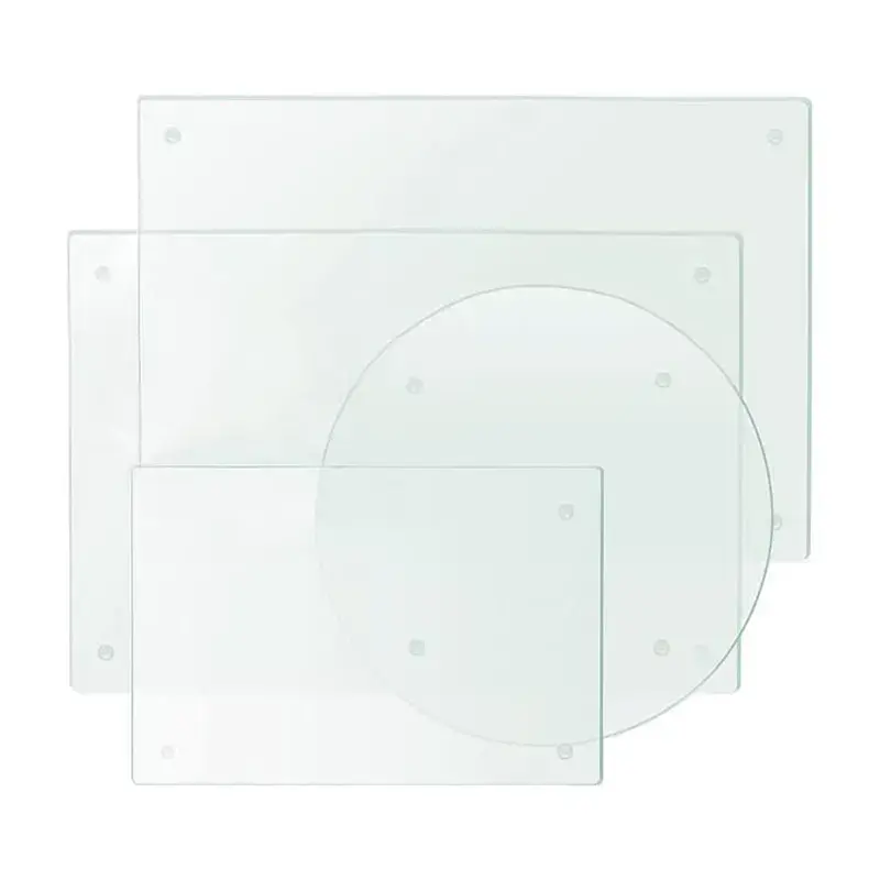 Miniatura: 11x15.4inch Tempered Glass Cutting Board