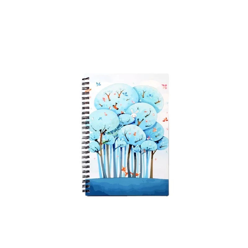 Miniatura: A5 Sublimation Journals Cardboard Cover with Spiral Coils