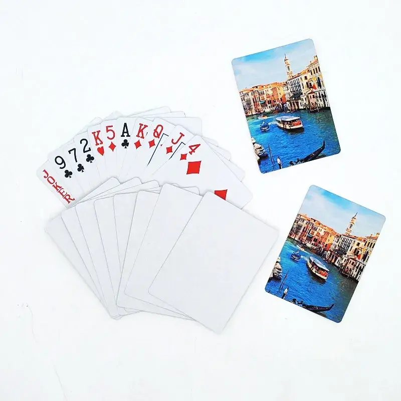 Sublimation Playing Card