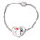 Miniatura: Jewelry Heart Bracelets Sublimation Blank Bracelets