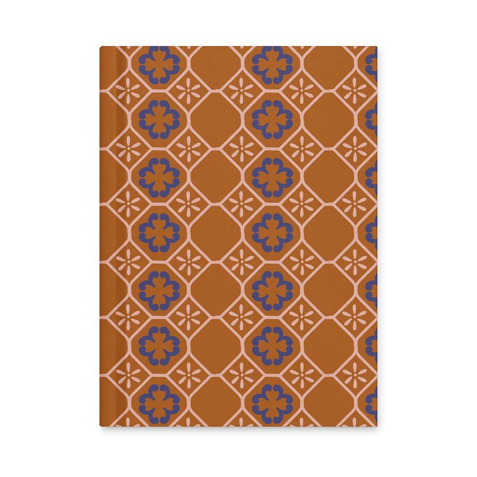 Thumbnail: Hardcover Patterned Journal