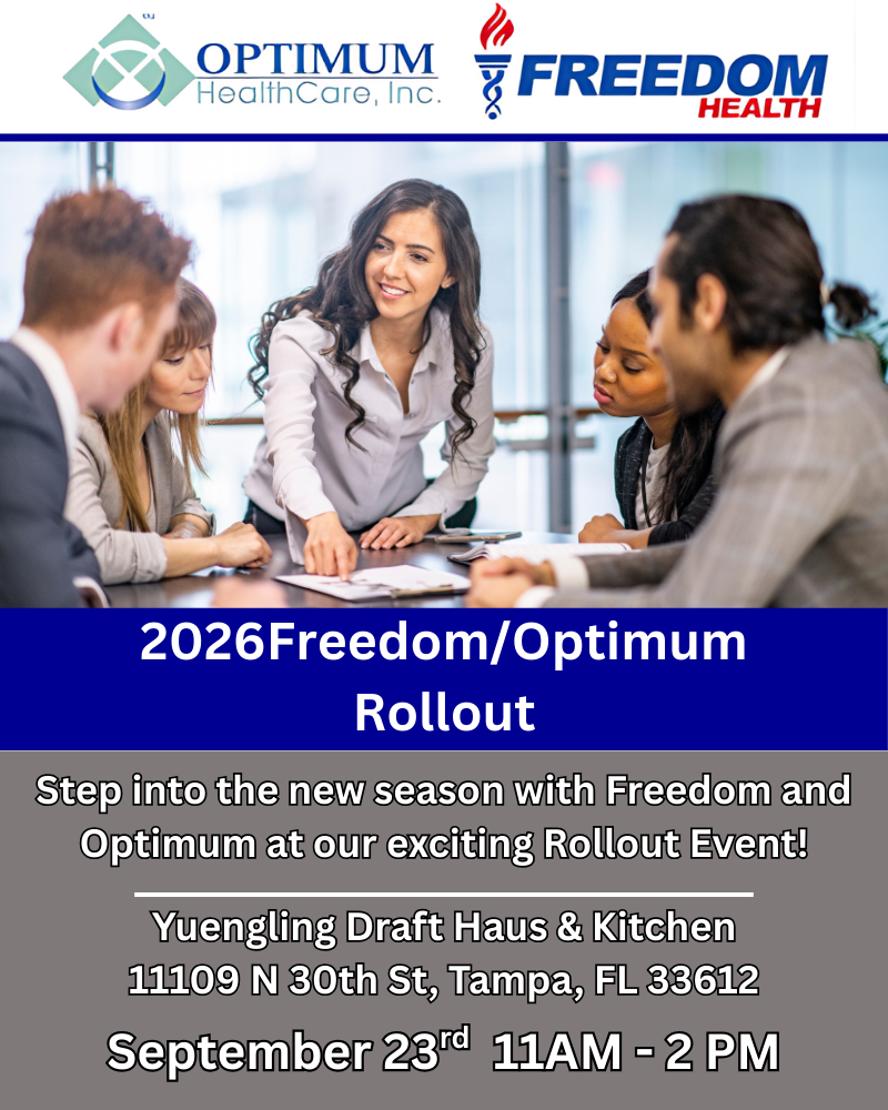 Freedom/Optimum Rollout