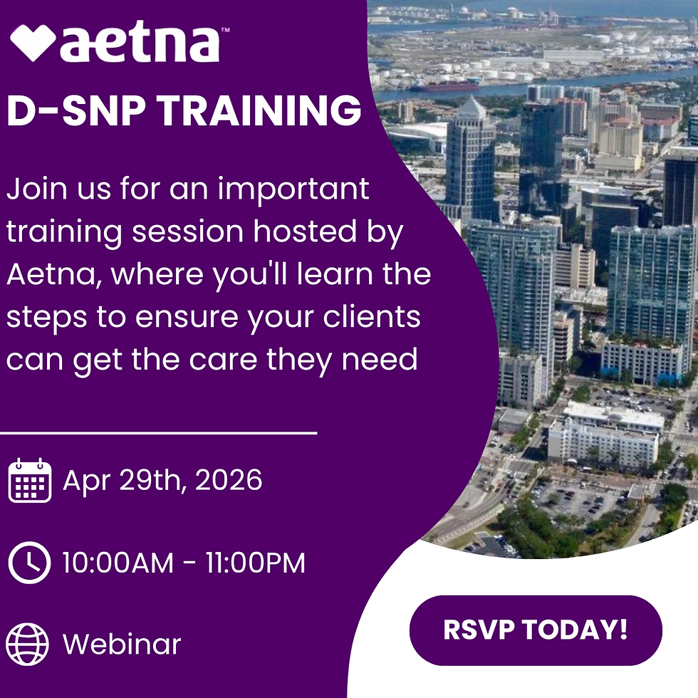 D-SNP Training