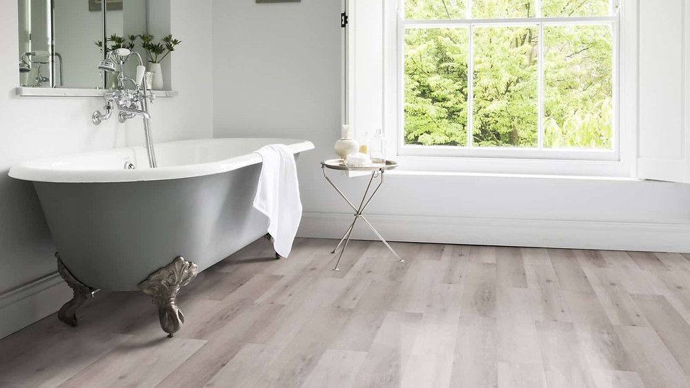 Neobo Bathroom Flooring LVT