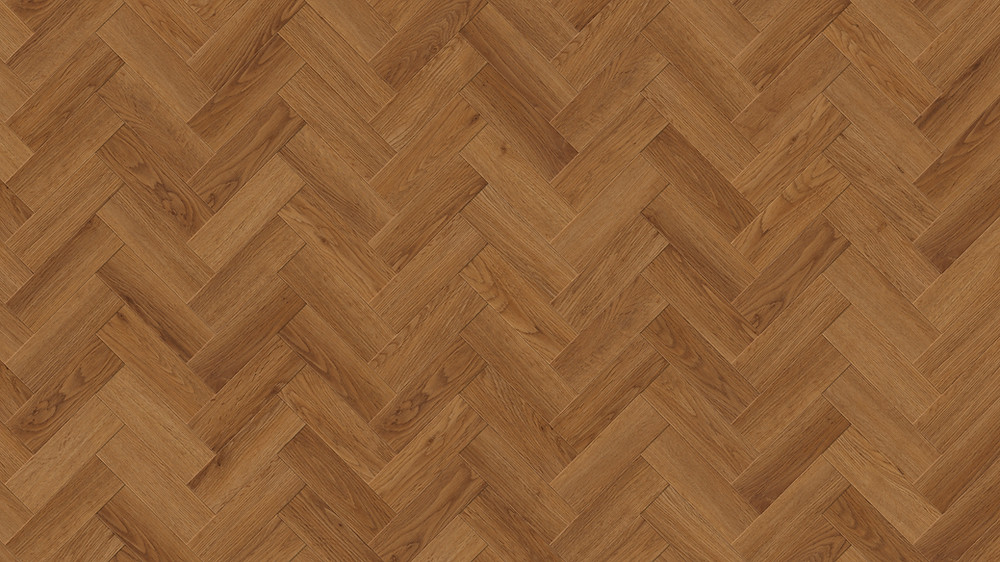 Warm Ginger Parquet LVT