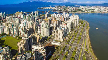 Florianópolis Contemporânea (Final do Século XX ao Século XXI) 