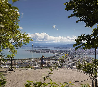 Trilha Pico do Morro da Cruz