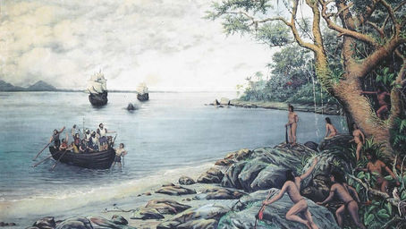 Chegada dos Portugueses e a Colonização (Século XVI e XVII)