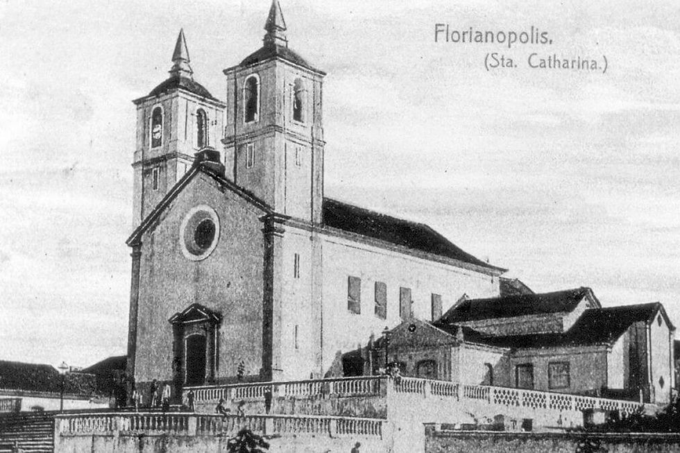 Catedral Metropolitana de Florianópolis - 1920