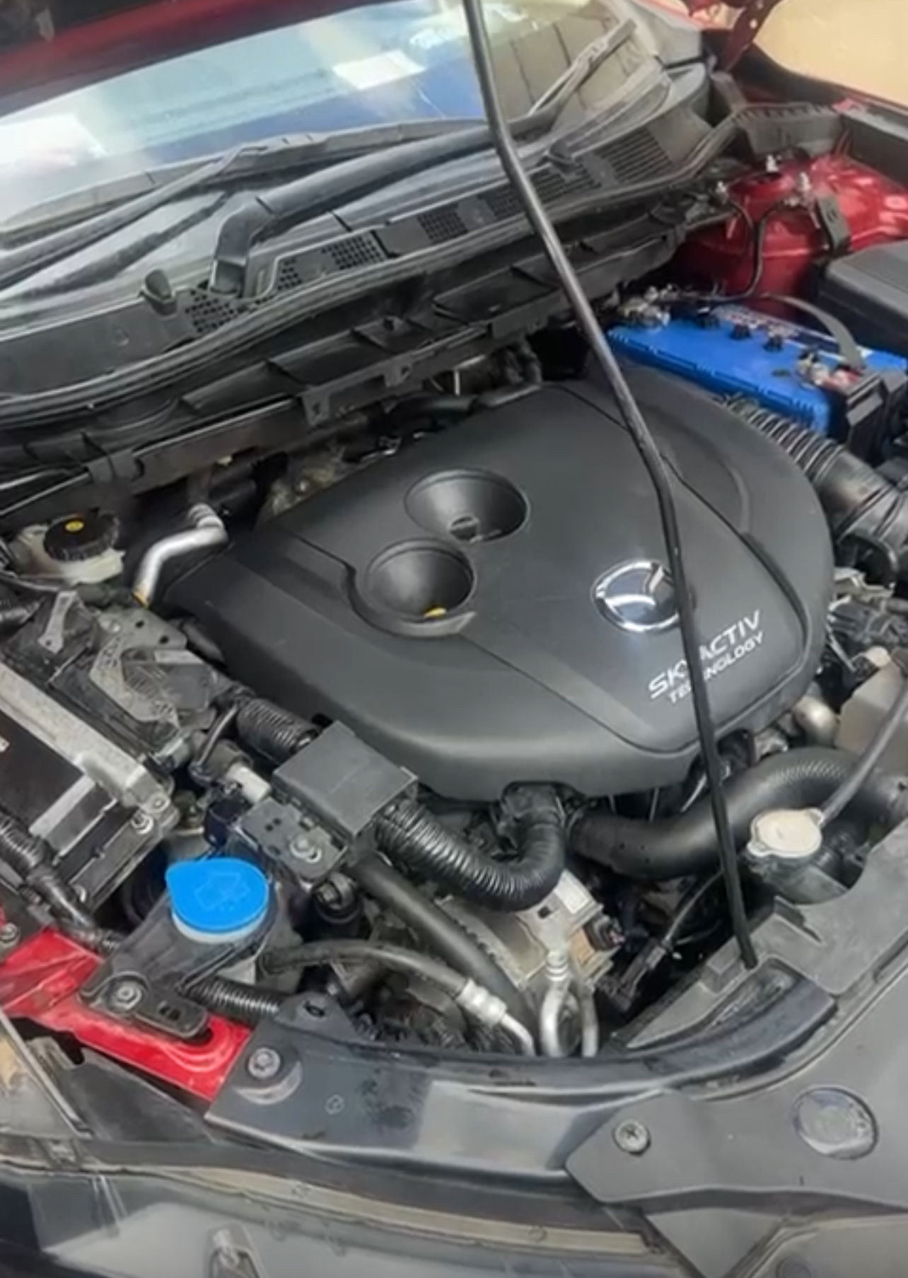 Mazda CX-5 2.2L (Diesel) SH Engine and Gearbox