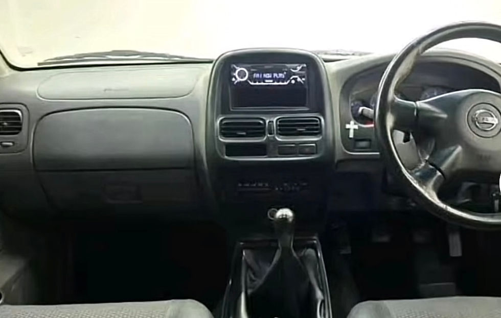 Thumbnail: NP300/ Wolf Hardbody Complete Dashboard 
