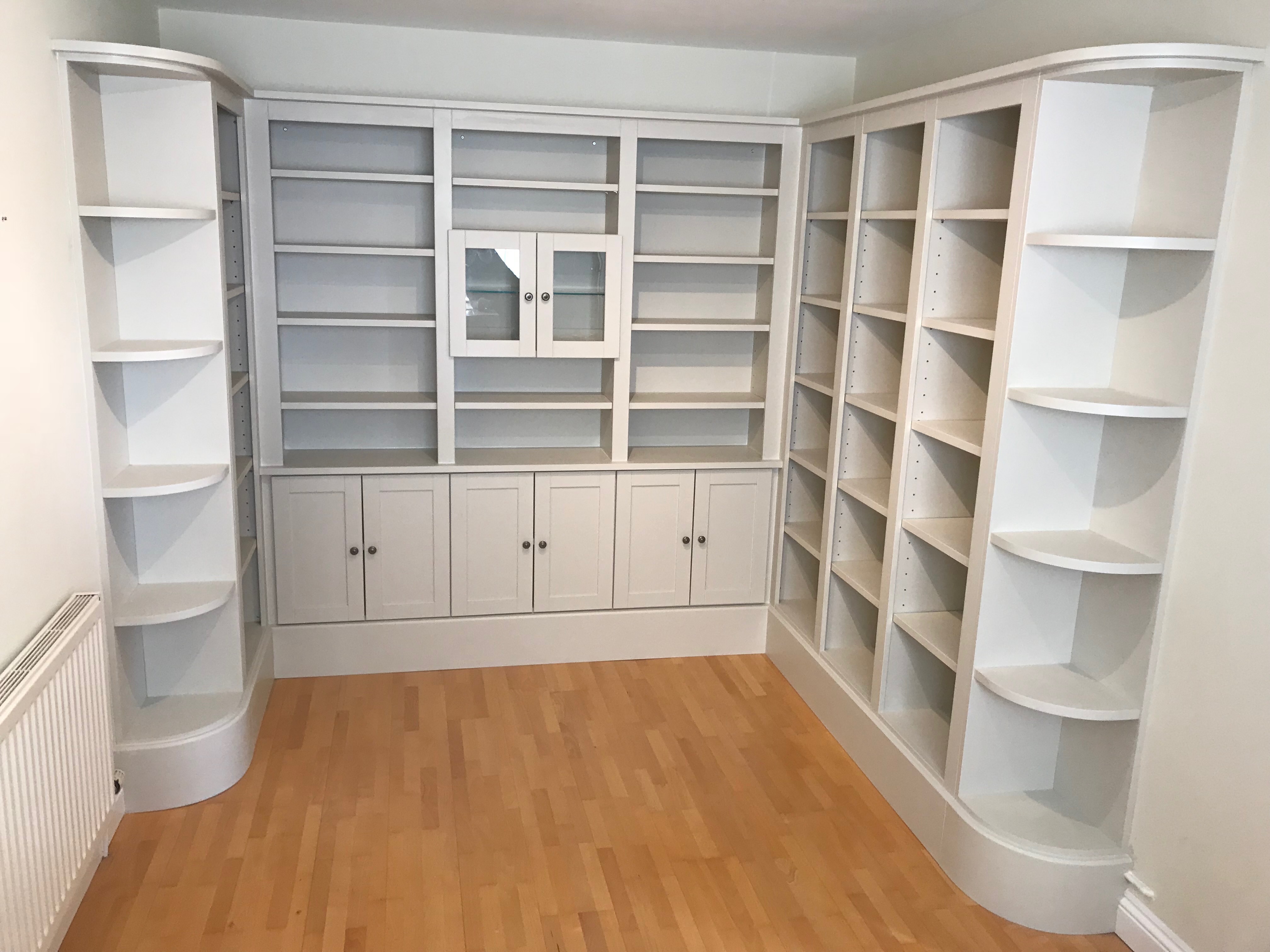 Bespoke Fitted Library In Oundle Oakeypokey Northampton