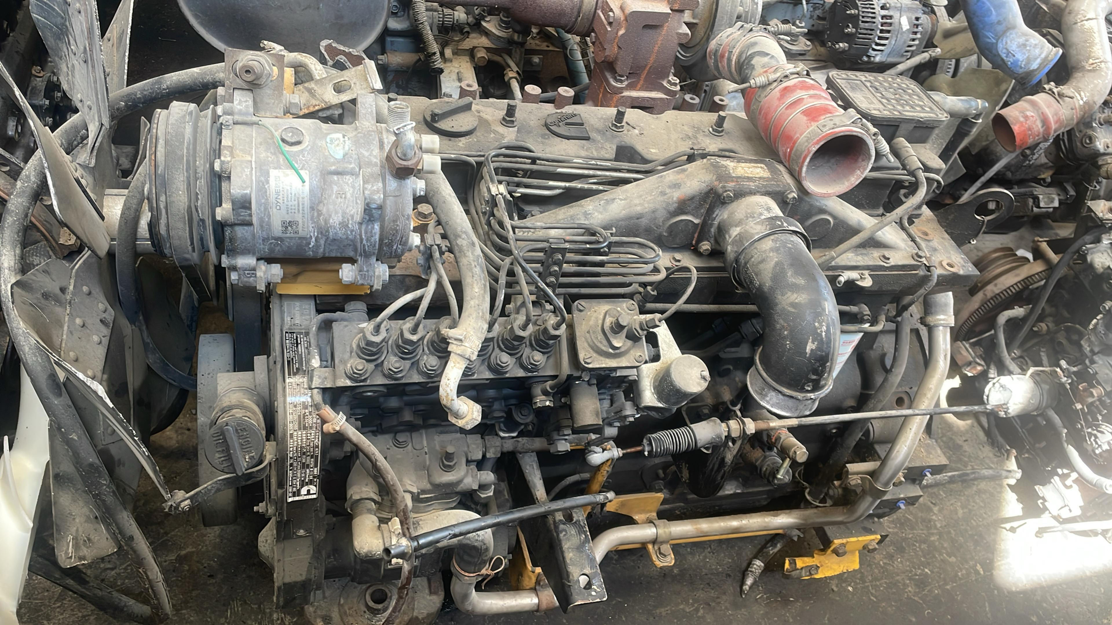 Cummins 6CT Engine Model 2020
