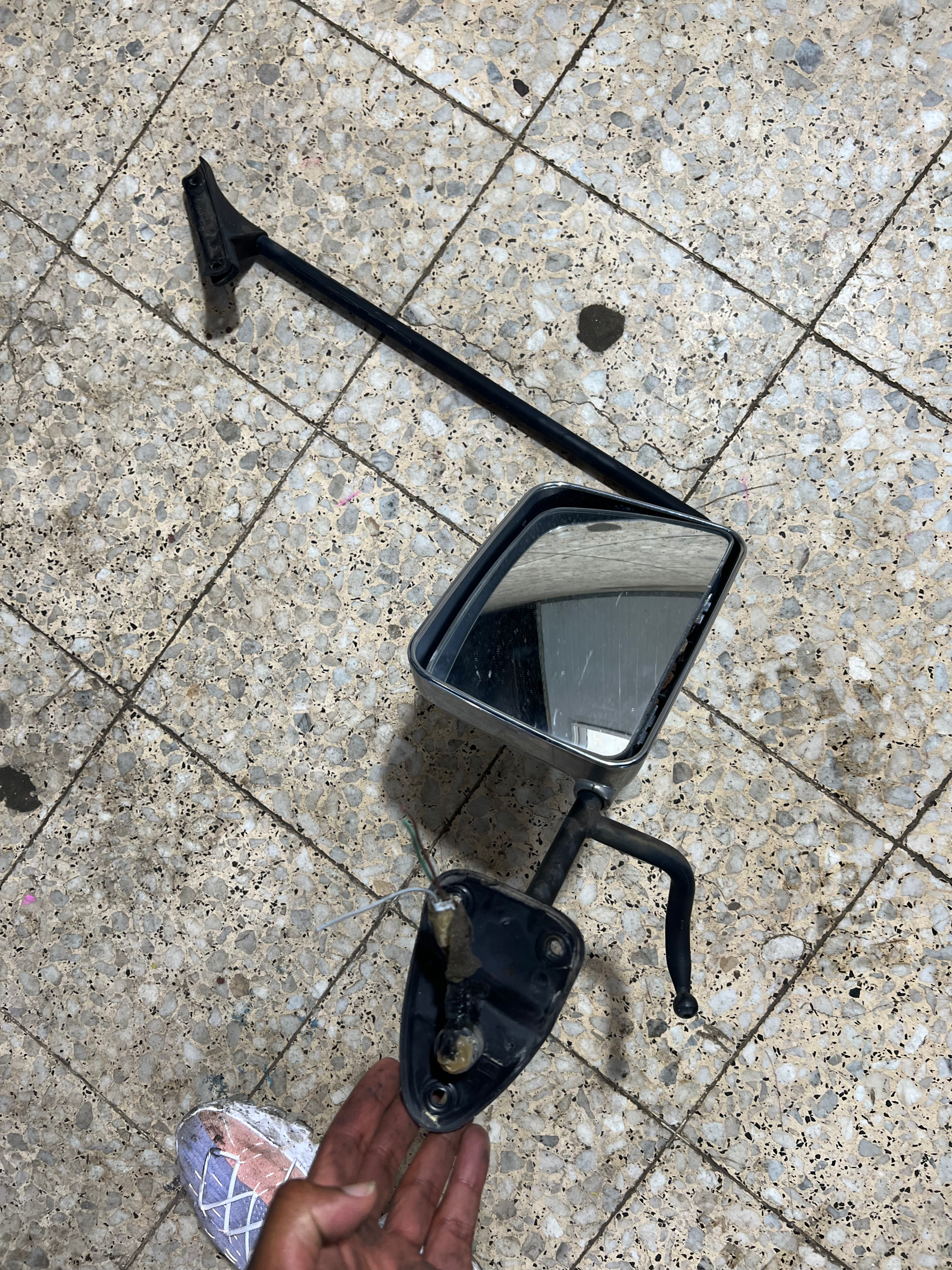 Hiace King Mirrors set