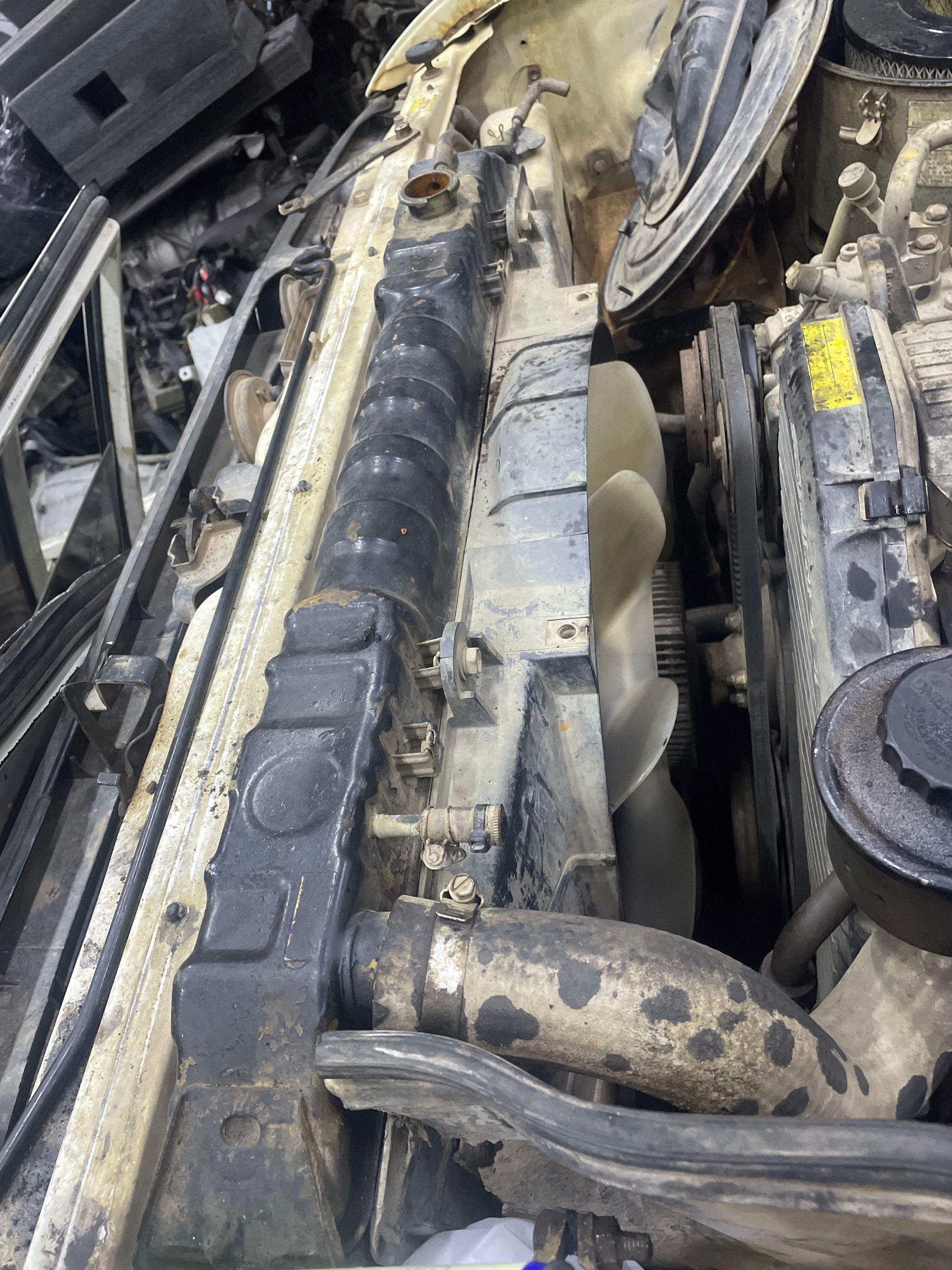 Landcruiser 70-79 Series Radiator 