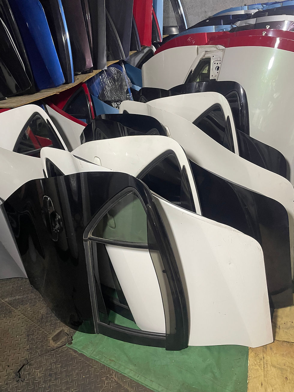 Thumbnail: Toyota Aqua Doors (x4)