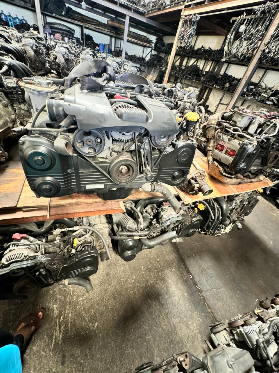 Thumbnail: Subaru EJ20 (Single Cam/Double Cam)