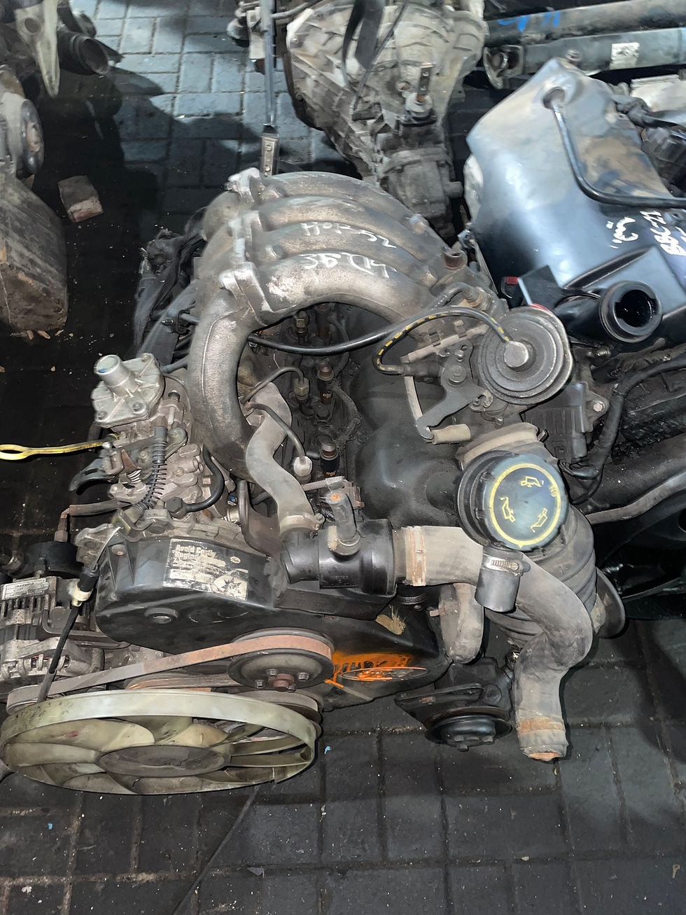 Thumbnail: Ford Transit MK7 Euro 5 Engine and Gearbox