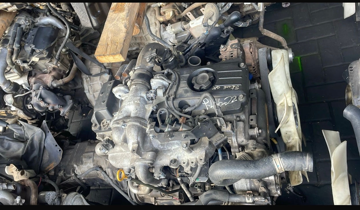 NP300 ZD30 Turbocharged Engine