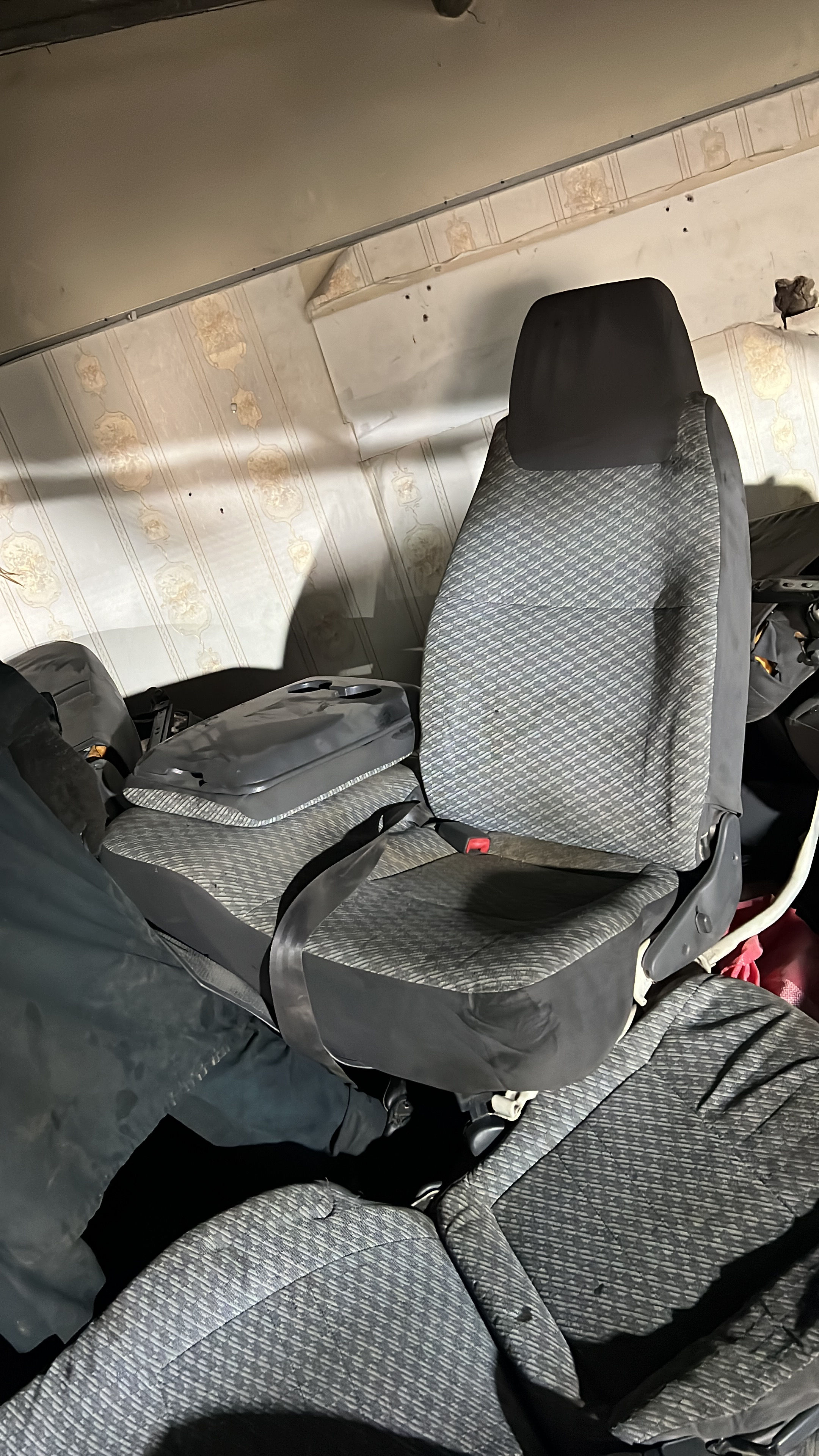 Hiace Front Seats set 