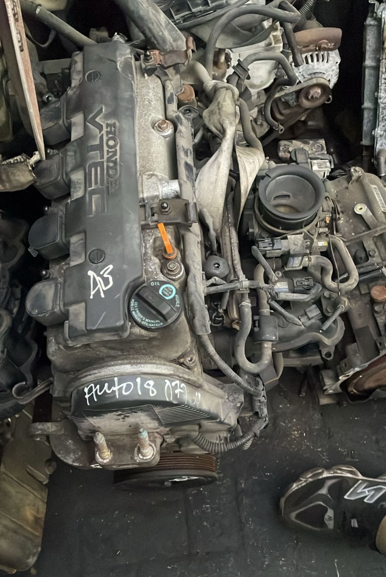 D17A Honda Engine Only