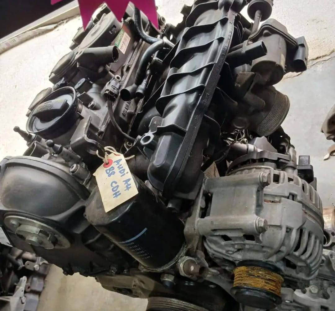 Audi CDH B8 Engine and Gearbox