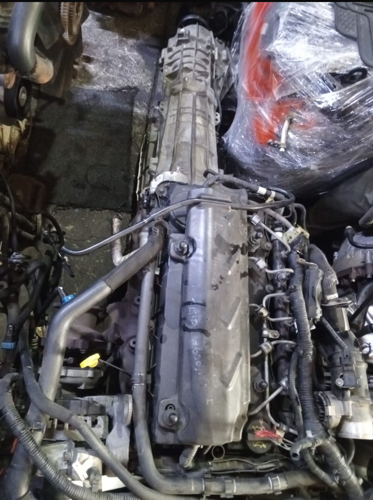 Ford Ranger P5A 3.2L Engine and Gearbox 2WD