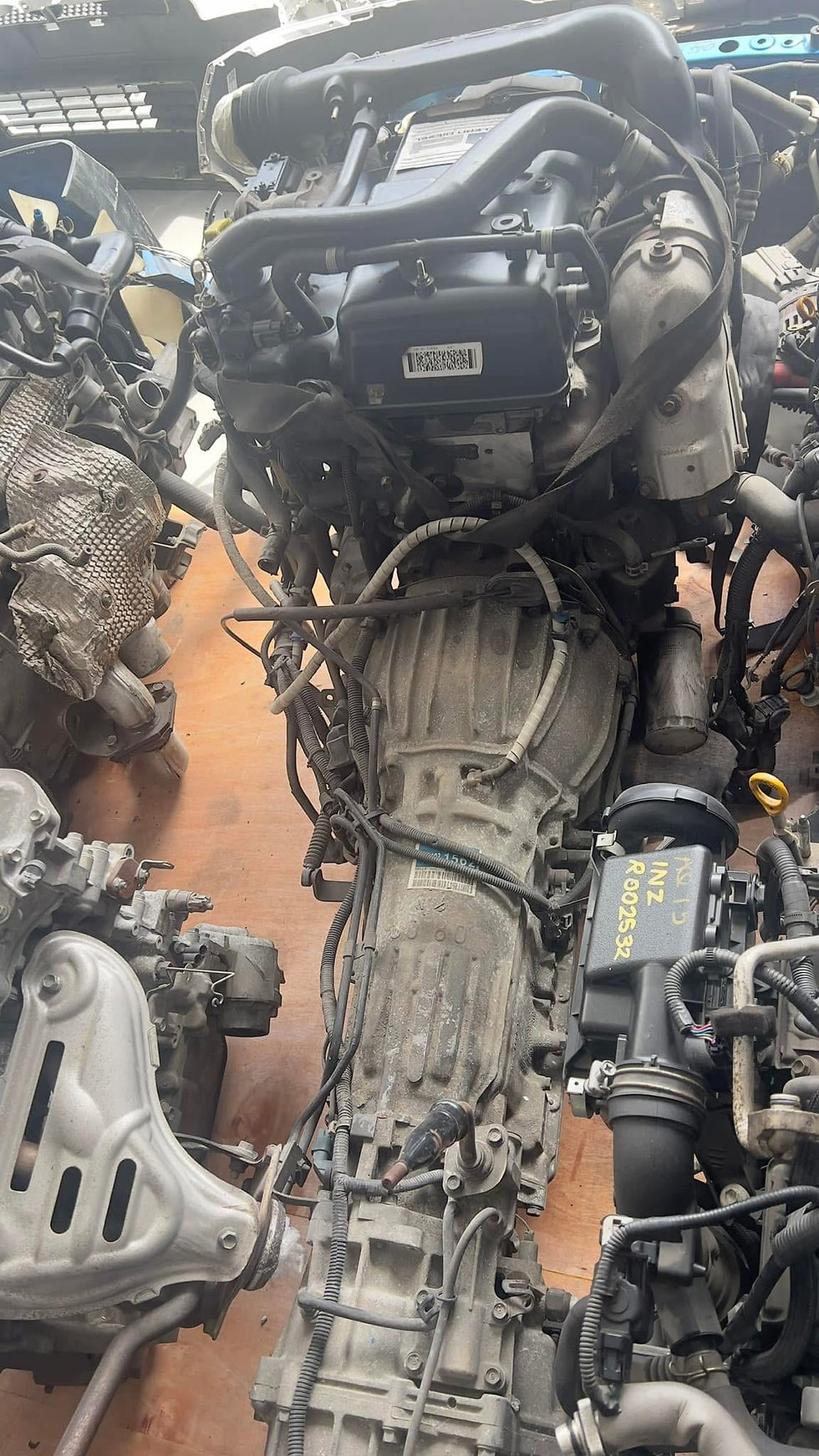 Thumbnail: Isuzu 4JX1 Engine 3.0L & Gearbox