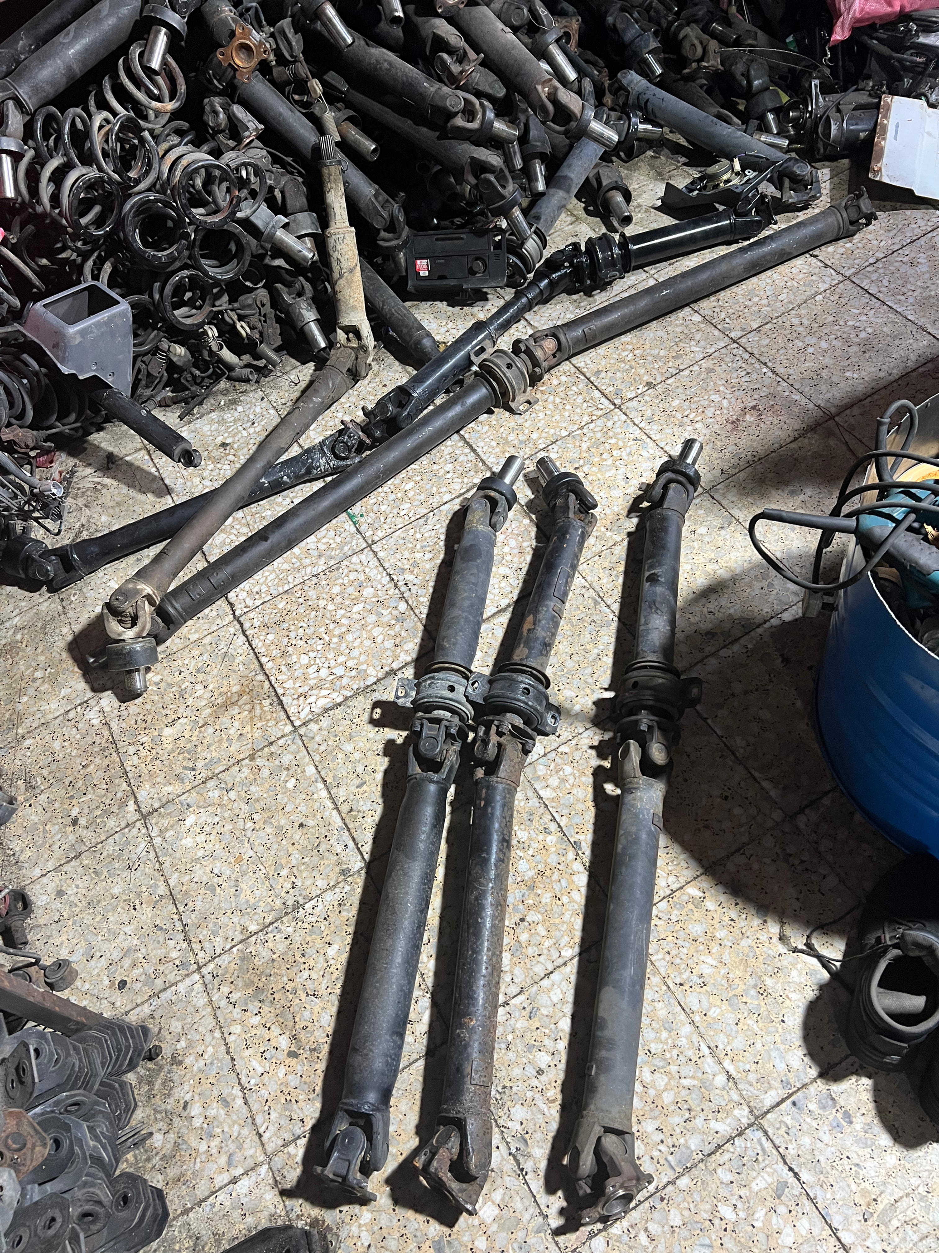Hiace Propshaft Complete