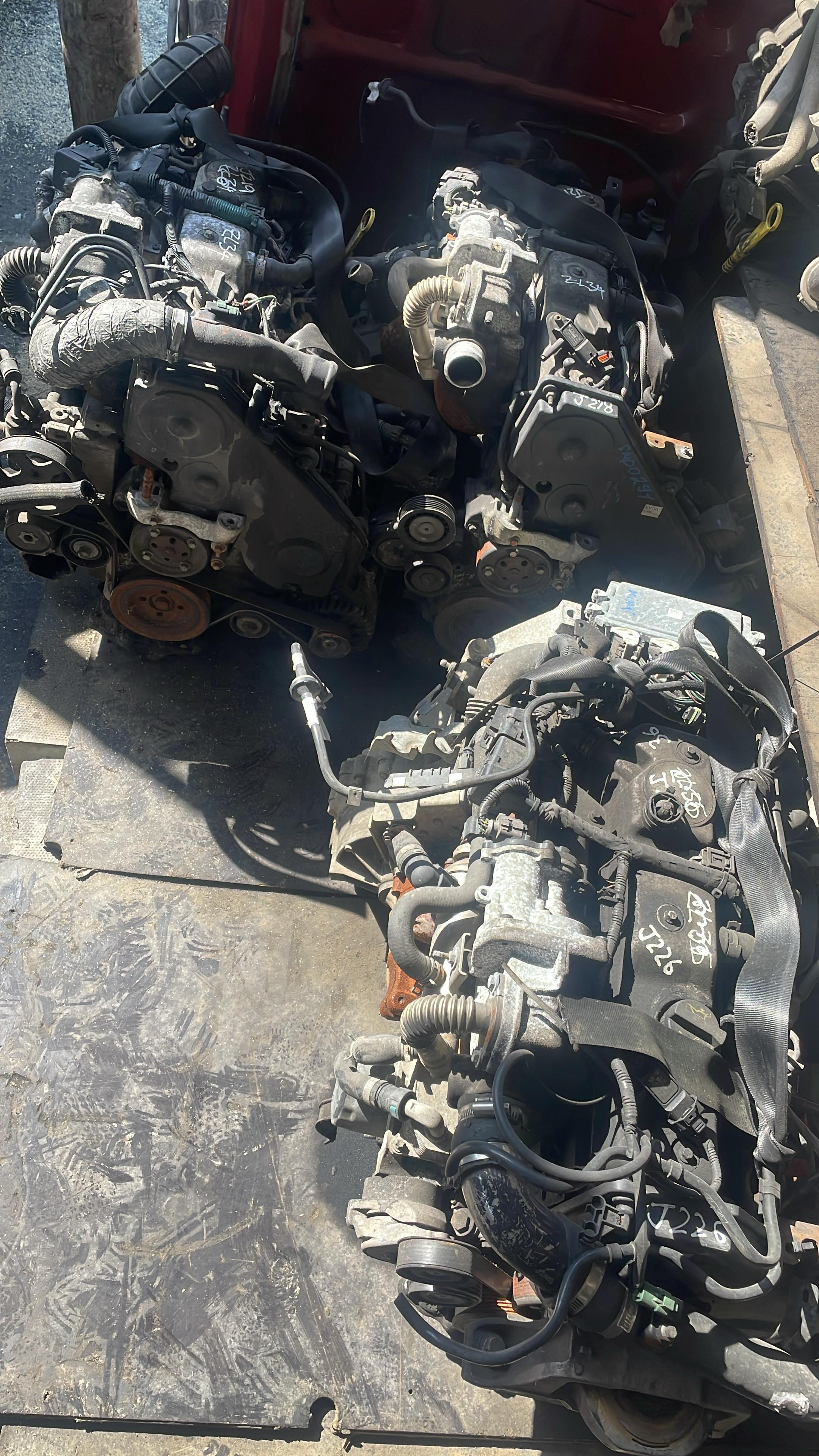 Ford Transit P65 Engine and Gearbox